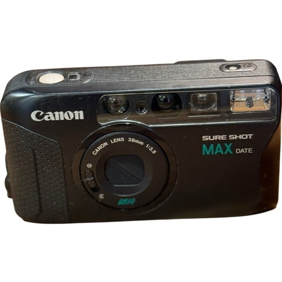 Canon Sure Shot Max Date 35mm Film Camera - Picture 1 of 9